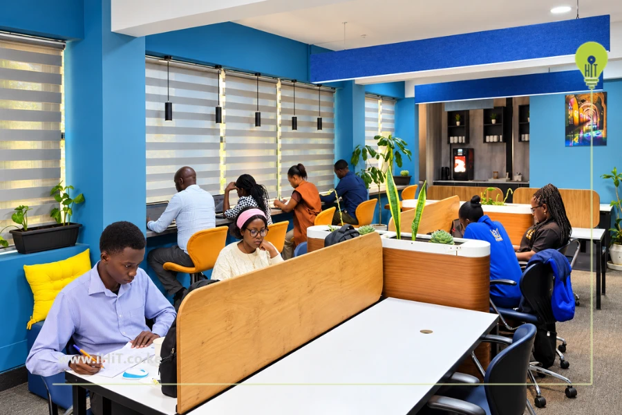 How to rent a Coworking Space at iHiT?